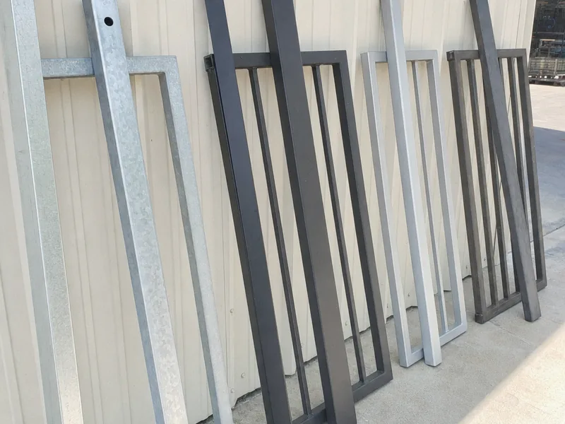 Aluminum and Steel Gate Options work in Vacaville, CA