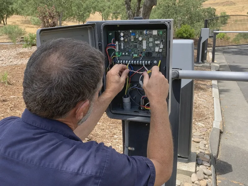 Automatic Electric Gate Installation work in Vacaville, CA