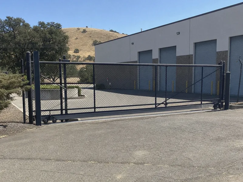 Commercial and Industrial Gates work in Vacaville, CA