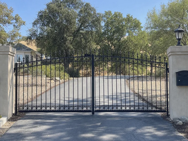 Driveway Gate Installation work in Vacaville, CA