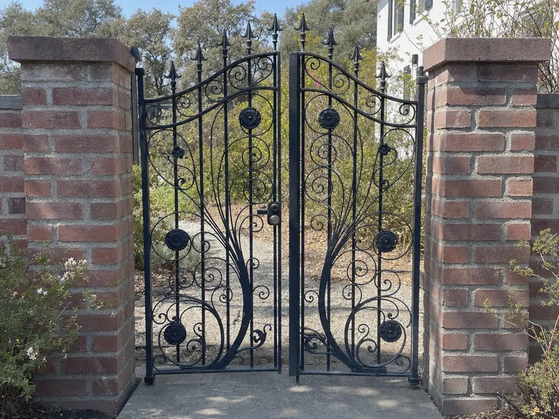 Ornamental Iron Gates work in Vacaville, CA