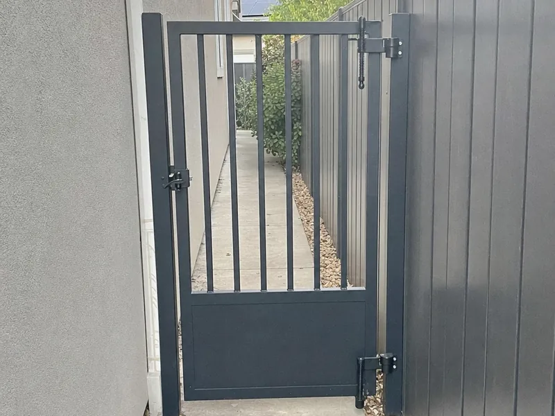 Pedestrian Gate Installation work in Vacaville, CA