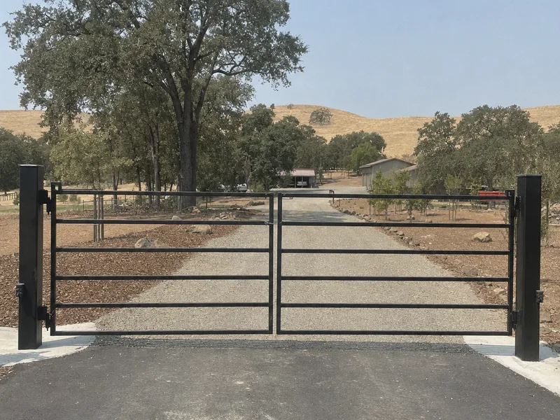 Ranch and Estate Gates work in Vacaville, CA