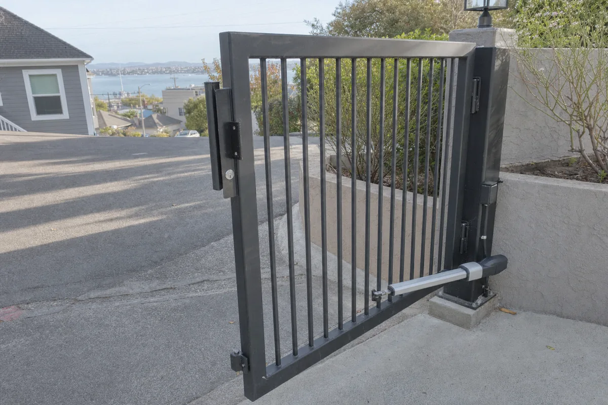 Automatic Electric Gate Installation at a property in Benicia, CA