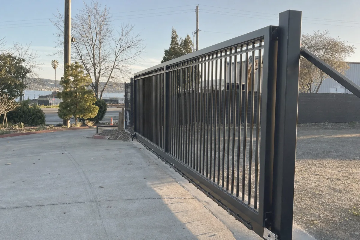 Commercial and Industrial Gates at a property in Benicia, CA