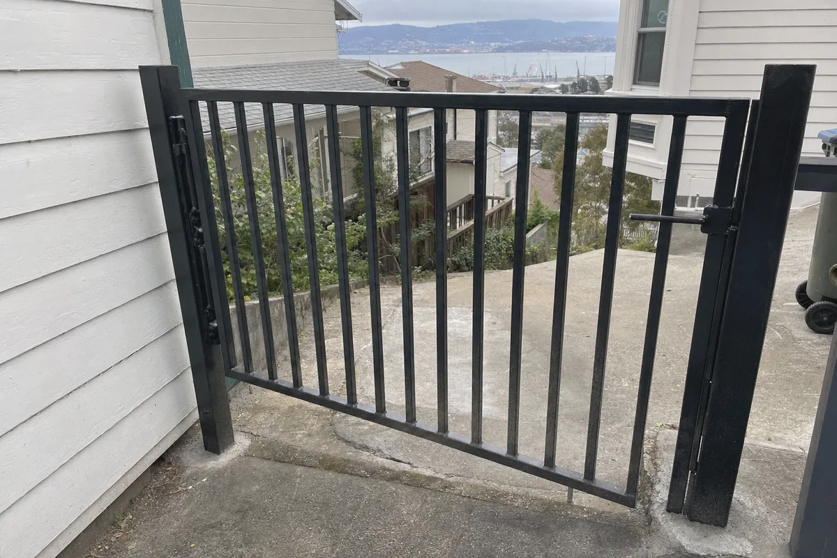 Manual Swing or Sliding Gates at a property in Vallejo, CA