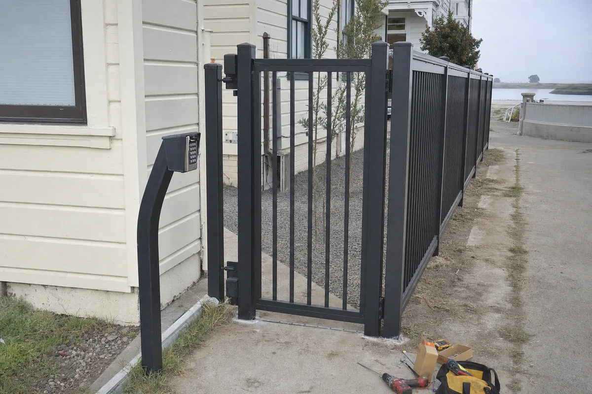 Security Gates and Access Control at a property in Suisun City, CA