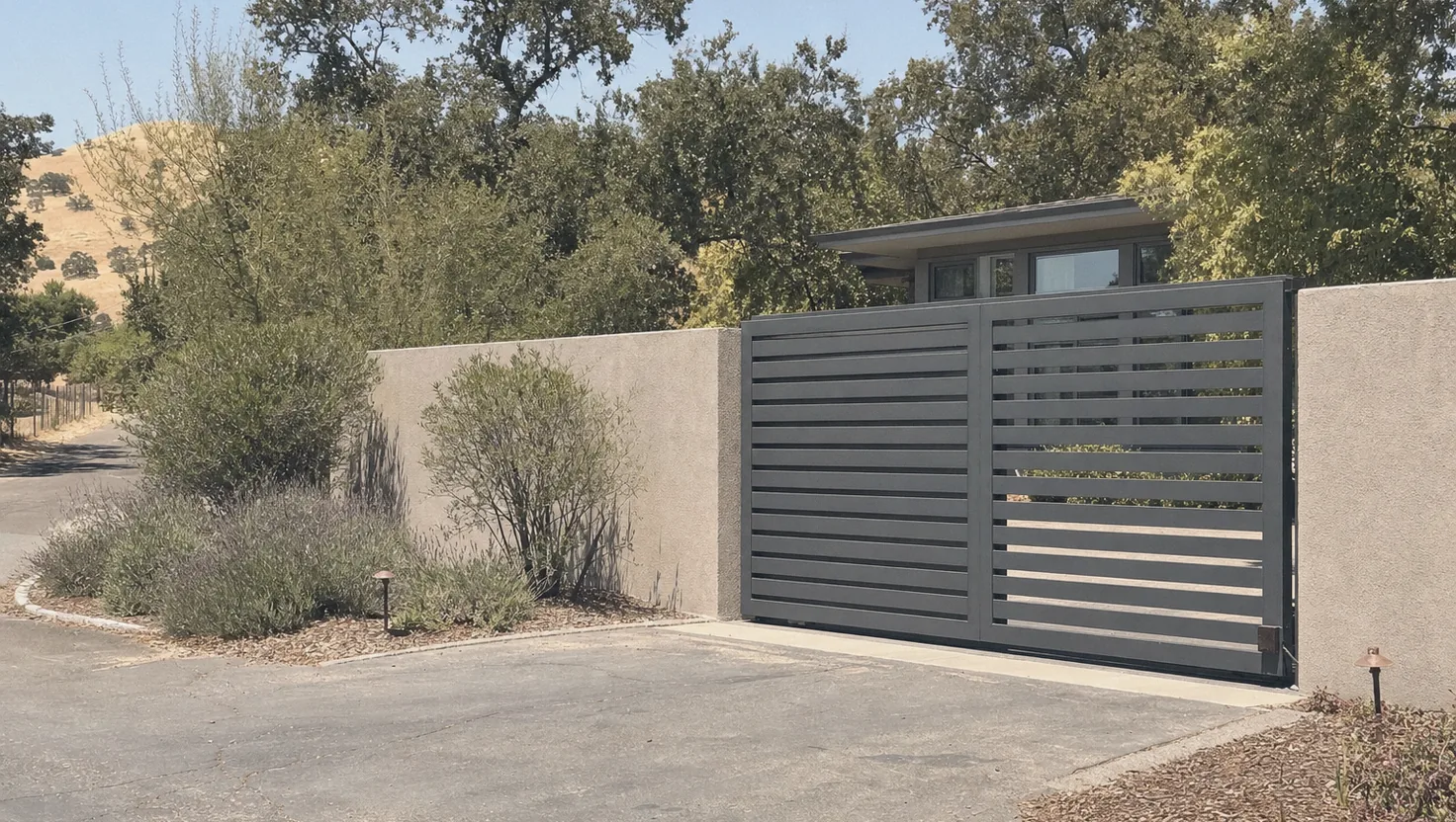 Aluminum and Steel Gate Options in Vacaville, CA