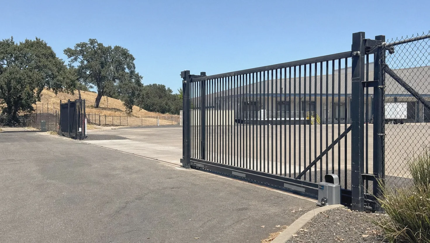 Commercial and Industrial Gates in Vacaville, CA