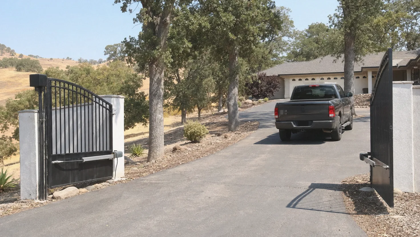 Driveway Gate Installation in Vacaville, CA