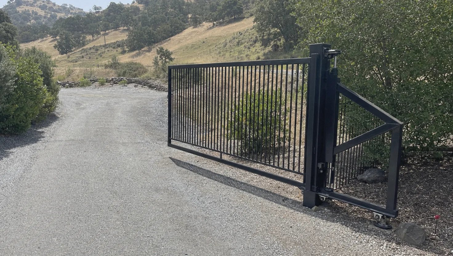 Manual Swing or Sliding Gates in Vacaville, CA